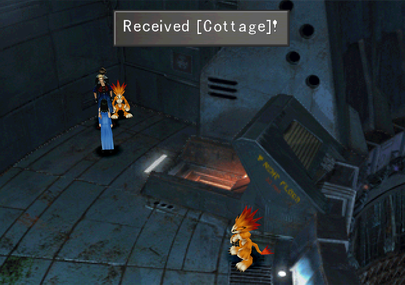 FF8 Cottage Received